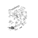 Craftsman 917273381 ground drive diagram