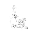 Craftsman 917273381 steering assembly diagram