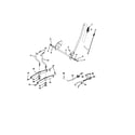 Craftsman 917273381 lift assembly diagram