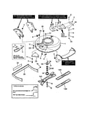 Cutting deck, blades