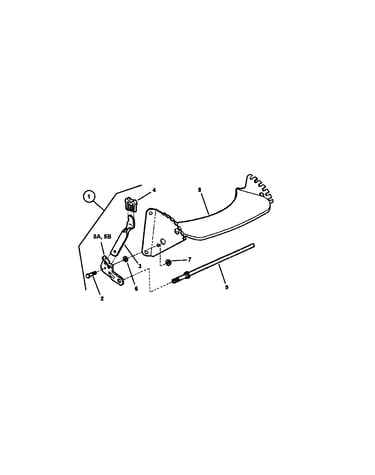 Front wheel bracket