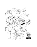 Drive system self-propelled