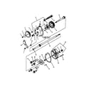 Snapper RP217018BVE transmission (differential) diagram