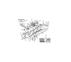 Snapper P217018BVE thatcherizer assembly diagram