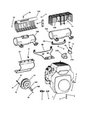 Engine sub-assembly