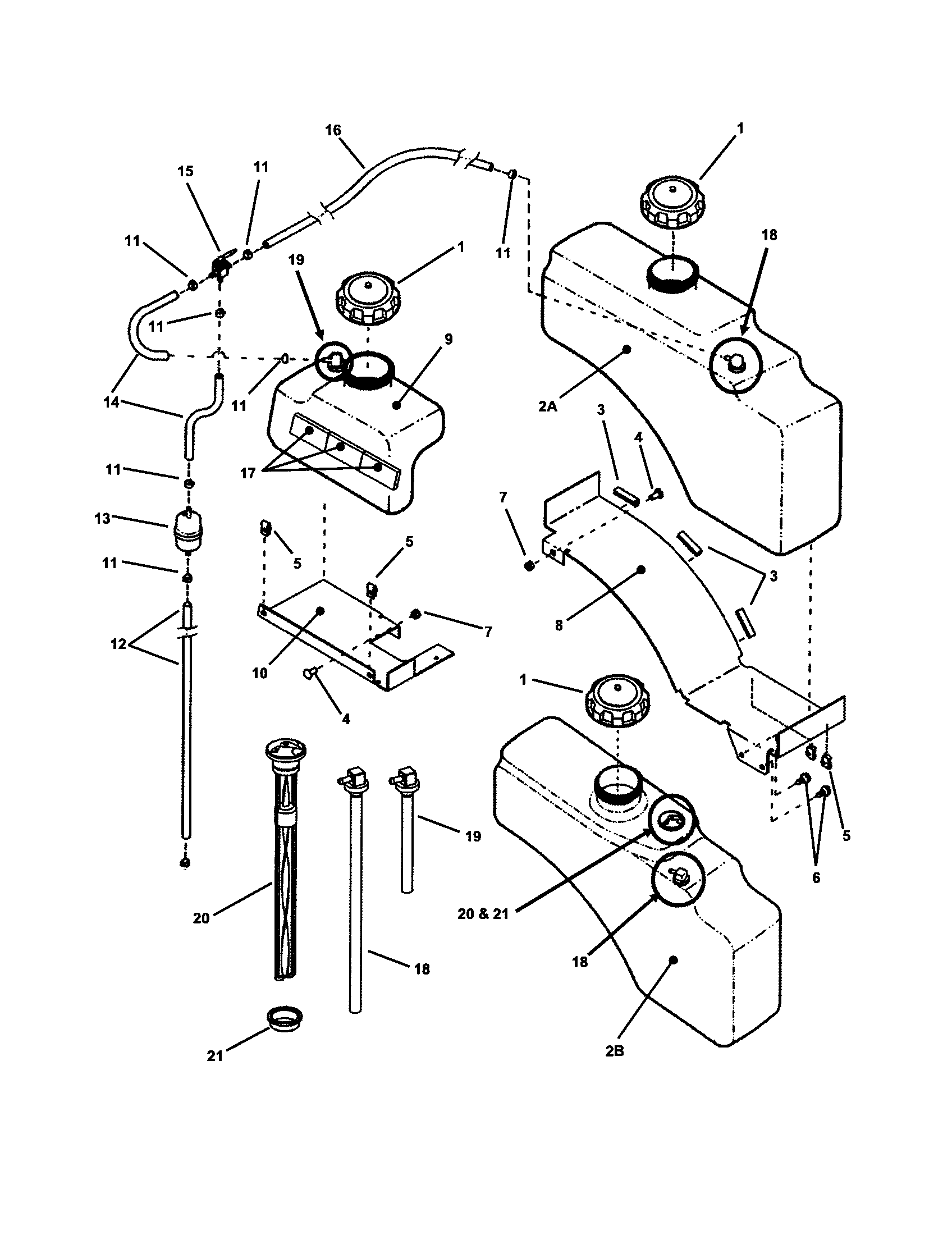 FUEL TANK ASSEMBLY