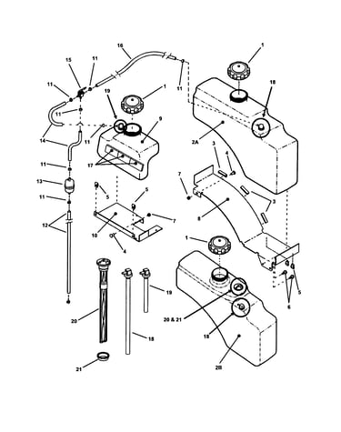 Fuel tank assembly