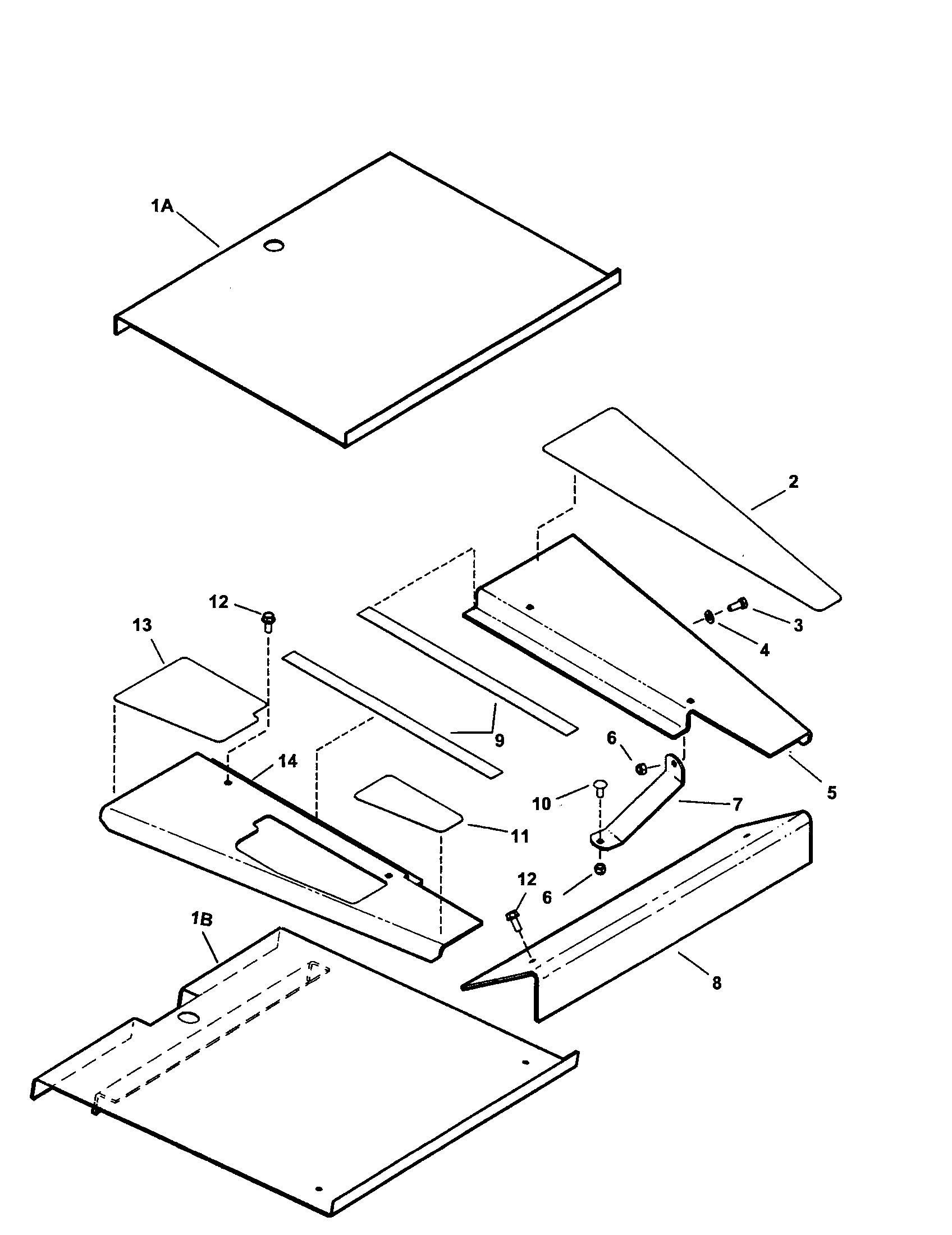 Footrest assembly