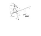 Snapper MZM2300KH hydro reservoir assembly (right hand) diagram