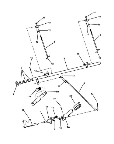 Parking brake assembly