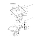 Snapper MZM2200KH seat support assembly diagram