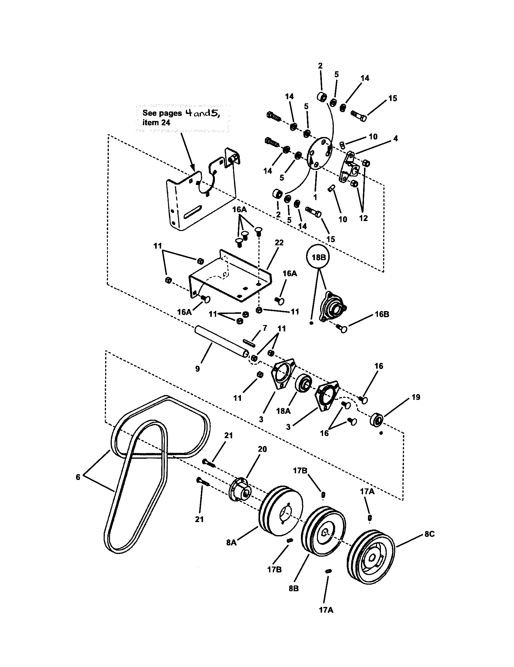 UPPER DRIVE SHAFT ASSEMBLY