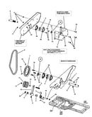 Deck driveshaft assembly