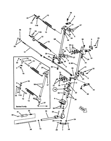 Deck lift system