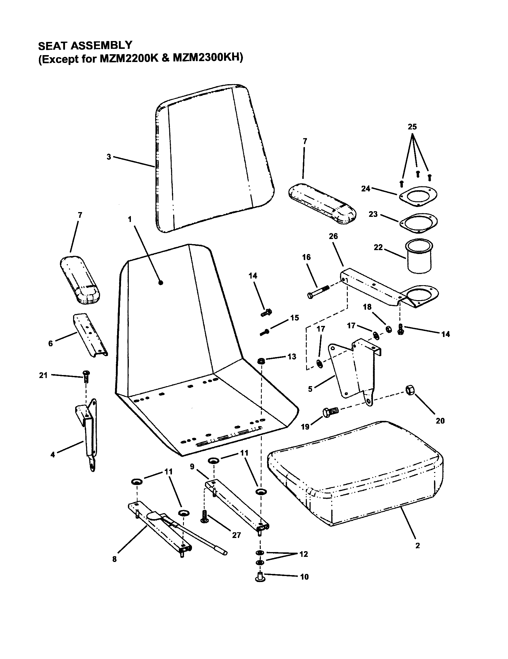 Seat assembly