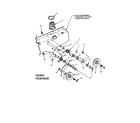 Snapper ZM6100M traction drive idler assembly diagram