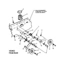 Traction drive idler assembly