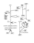 Wiring harness (non-mzm models)