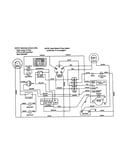 Wiring schematic (non-mzm models)