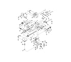Snapper MRP216517B drive system self-propelled diagram