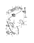 Rear wheel brackets, latches