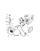 Side chute adapter