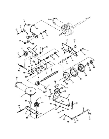 Drive system (self propelled)