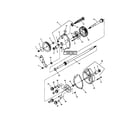 Snapper HWPS26600RV transmission (differential) diagram