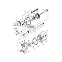 Snapper HWPS26700BV transmission (differential) diagram