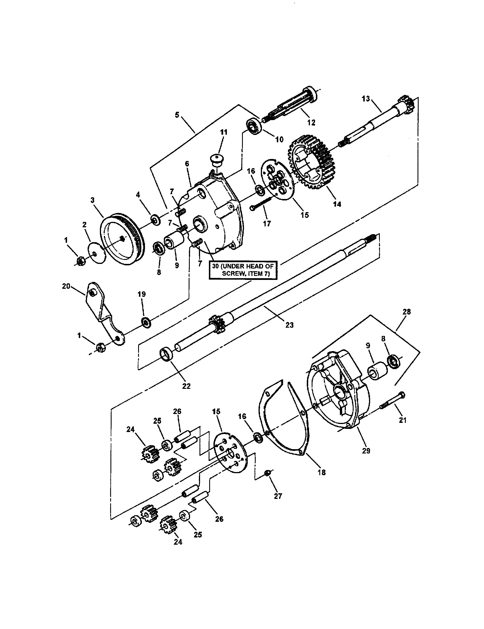 Transmission (differential)