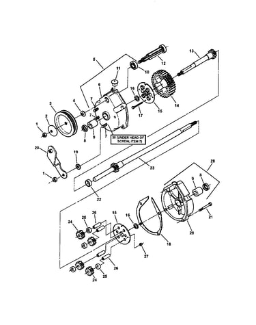 Transmission (differential)