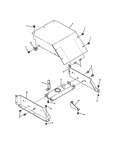 Rails, spindle cover