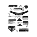 Snapper HWPS26700BV decals diagram