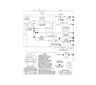 Craftsman 917258680 schematic diagram-tractor diagram