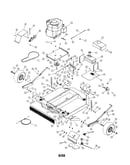 Engine/wheels/fuel tank