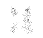 Agri-Fab 45-03621 blade/idler mounting bracket diagram