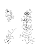 Blade/idler mounting bracket