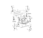 Snapper 2167519B wheel brackets/latches (push) diagram