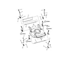 Snapper 7800131 wheel brackets/latches (push) diagram