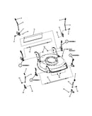 Wheel brackets/latches (push)