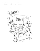 Wheels brackets/latches