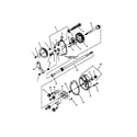 Snapper 7800174 transmission (differential) diagram