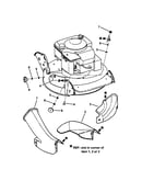 Side chute adapter