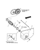Left hande fender/bearing