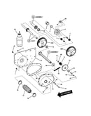 Differential, r.h. fender