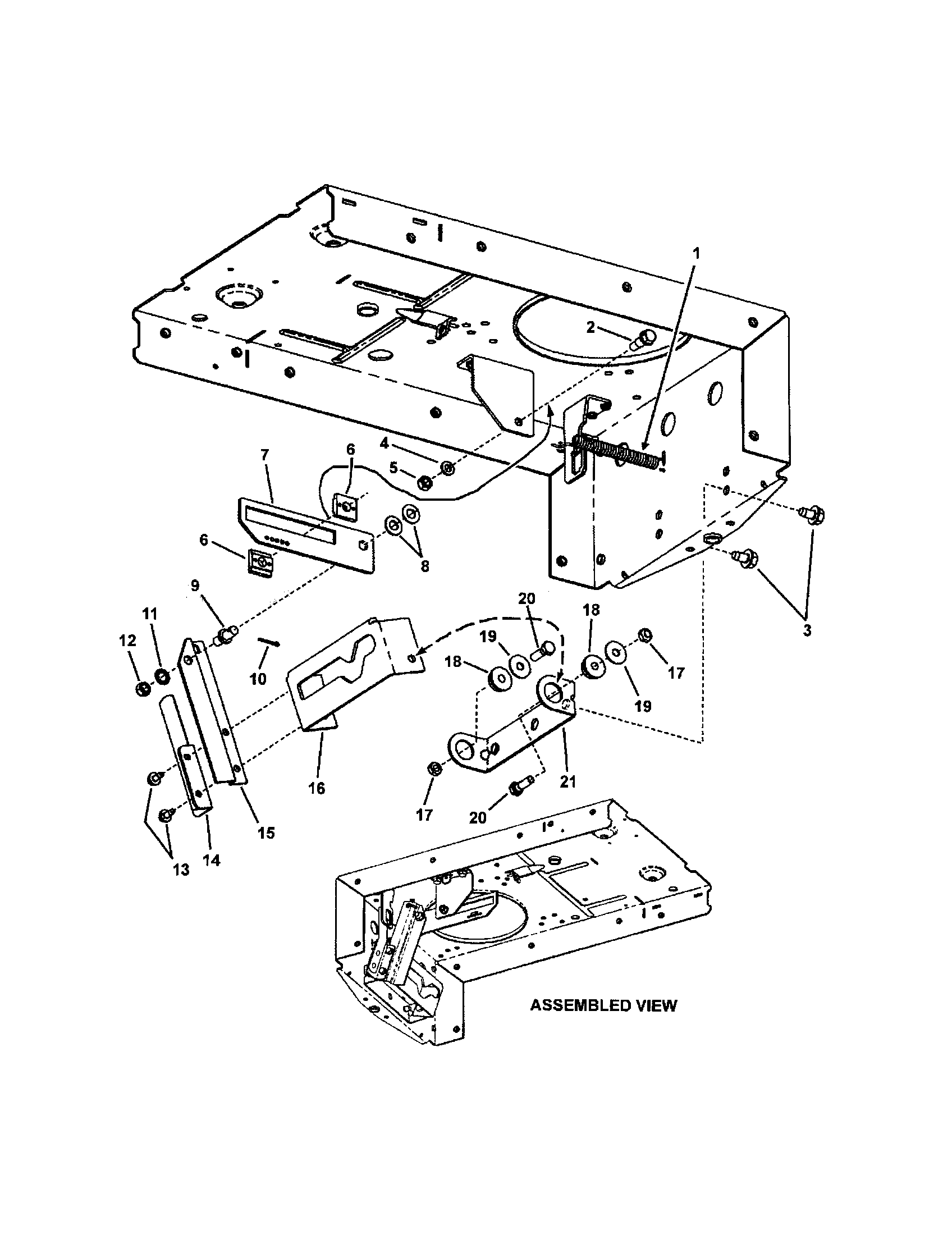 YOKE LIFT COMPONENTS