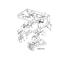 Snapper 331623BVE (84954) yoke lift components diagram