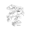 Snapper 301223BVE yoke lift components diagram