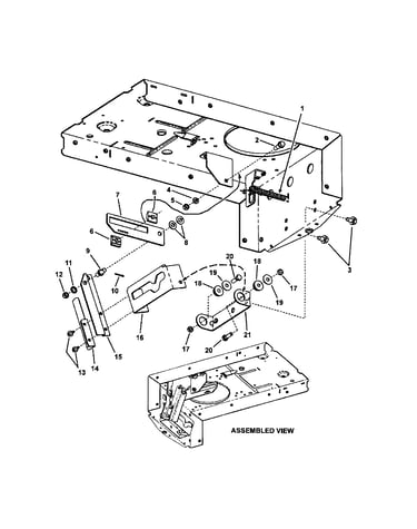 Yoke lift components