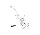 Snapper 301223BVE gear shifter diagram